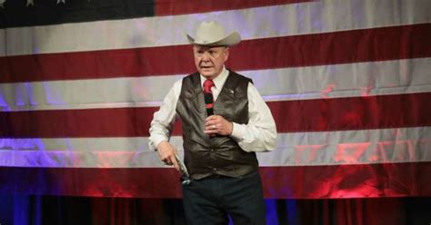 Image result for roy moore pistol