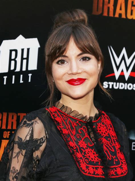 CHRISTINA WREN at Birth of the Dragon Screening in Los Angeles 08/17/2017