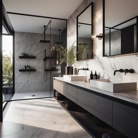 15 Matte Black Bathroom Fixture Ideas You’ll Love – Rhythm of the Home
