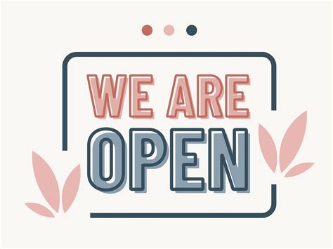 Open Saturday Sign Cute Profile For D E Signs NE Ltd