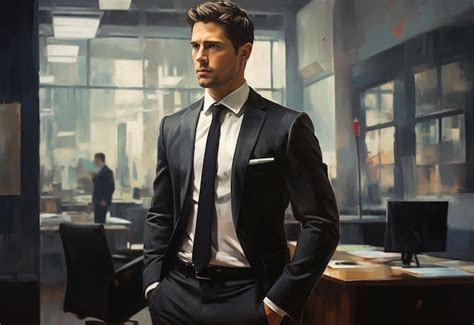 Strong Man Business Suit 的图像结果