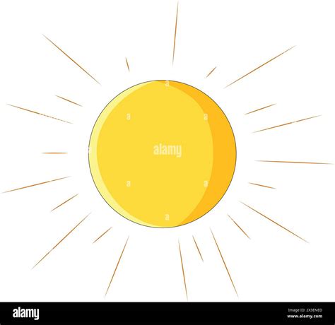 Sun vector illustration Stock Vector Image & Art - Alamy