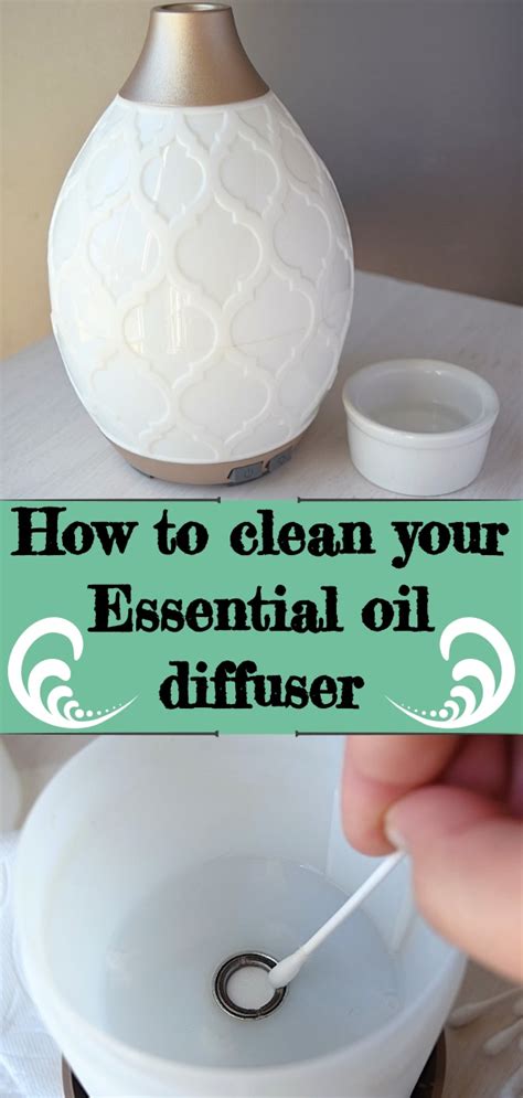 Image result for Clean Essential Oil Diffuser