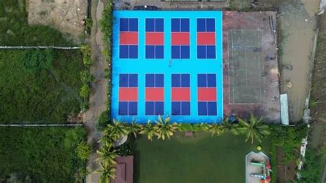 Pickleball Court - Pickleball Court ITF Certified from Bhiwandi