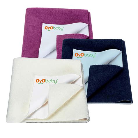 Buy OYO BABY Anti-Piling Fleece Extra Absorbent Instant Dry Sheet for ...