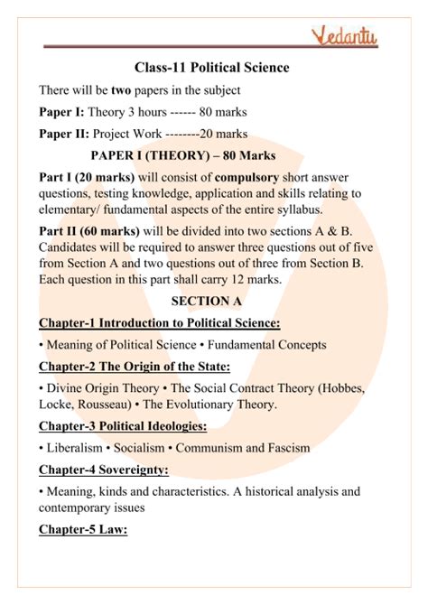 Image result for Class 11 Political Science ISC