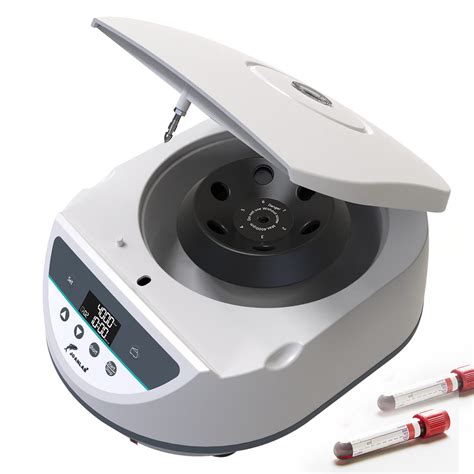 Snapklik.com : Benchtop Centrifuge Machine For PRP Digital Lab Centrifugadora De Plasma 2ml/5ml ...