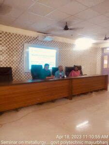 Metallurgical Engineering | Govt. Polytechnic Mayurbhanj