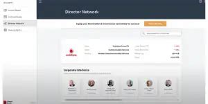 Image result for Diligent Web Director View Examples