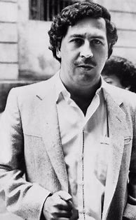 Image result for Pablo Escobar Black and White