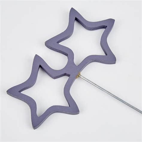 Buy Lets Garden Set of 2 Wooden Decorative Garden Sticks from Home ...