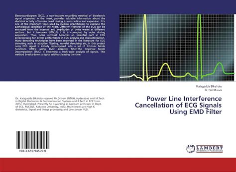 Power Line Interference Cancellation of ECG Signals Using EMD Filter ...