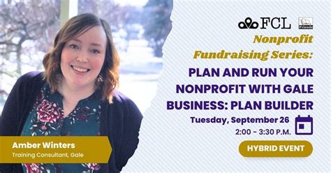 Nonprofit Fundraising Series: Plan and Run Your Nonprofit with Gale ...