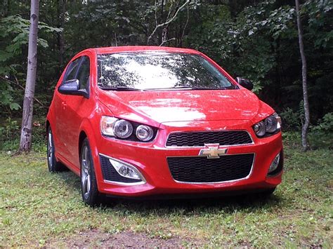 2013 Chevrolet Sonic RS: How Hot Is Chevy's Sporty Hatch?