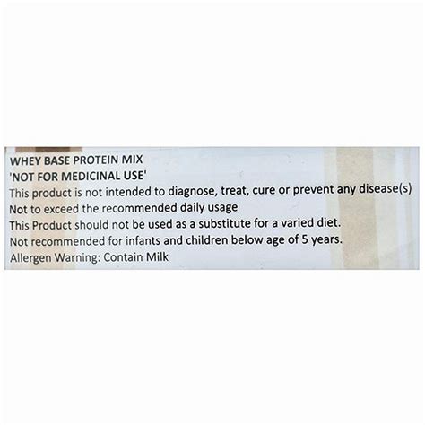 Nutrix Ultra Whey Protein Powder, 500 gm Price, Uses, Side Effects ...