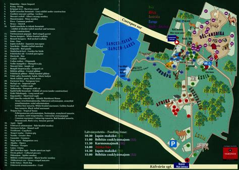Les Zoos dans le Monde - Szegedi Vadaspark