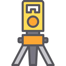 Surveyor - Free construction and tools icons