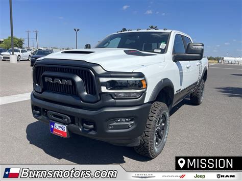 New 2023 Ram 2500 Power Wagon Crew Cab in McAllen #M23633 | Burns Motors, Ltd.