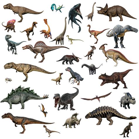 Dinosaurs List Of Types Names With Facts Pictures