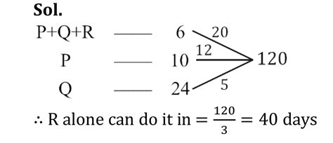Working together, P, Q and R reap a field in 6 days. If P can do it ...