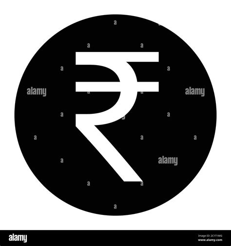 Indian rupee Black and White Stock Photos & Images - Alamy