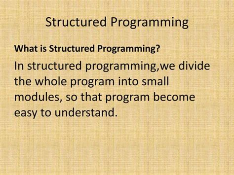 Old Structured Programming Video 的图像结果