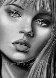 tutorial how to draw a human face portrait