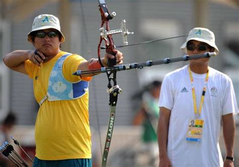 图文：射箭女子个人奥林匹克决赛 张云录获亚军-搜狐体育