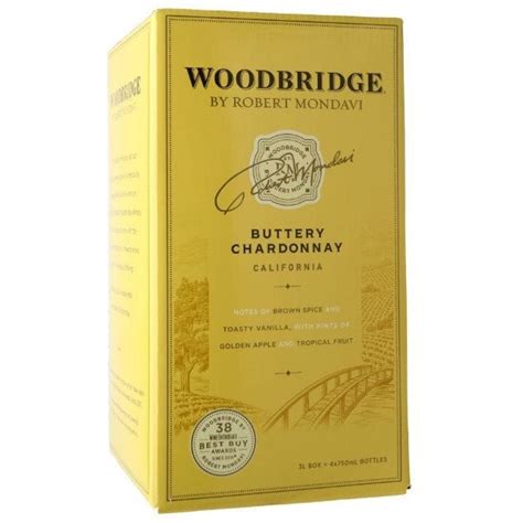 WOODBRIDGE BUTTERY CHARDONNAY 3L BOX - Water Street Wines & Spirits