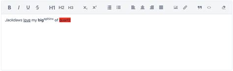Rich Text Editor HTML 的图像结果