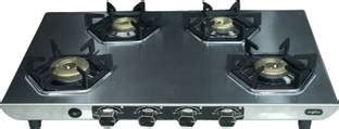Kineed Stainless Steel Manual Gas Stove Price in India - Buy Kineed ...