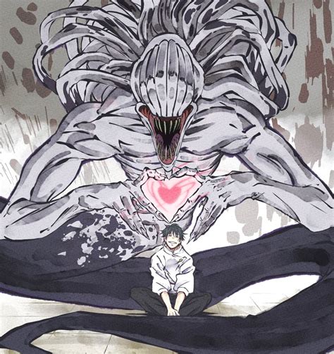 okkotsu yuuta and orimoto rika (jujutsu kaisen) drawn by kojimo ...