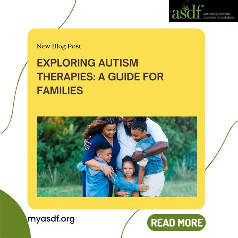 Home - Autism Spectrum Disorder Foundation | My ASDF