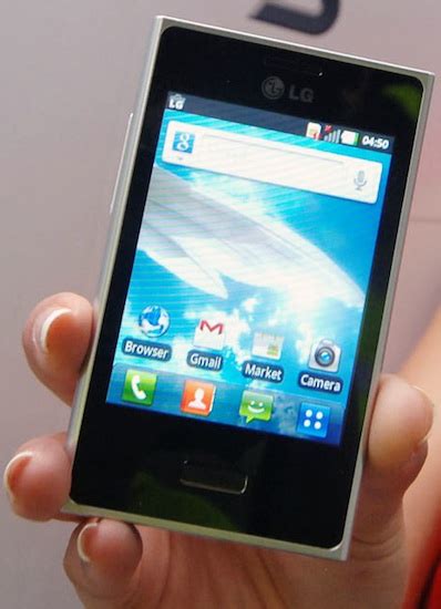 LG Optimus Mobile Phone 的图像结果