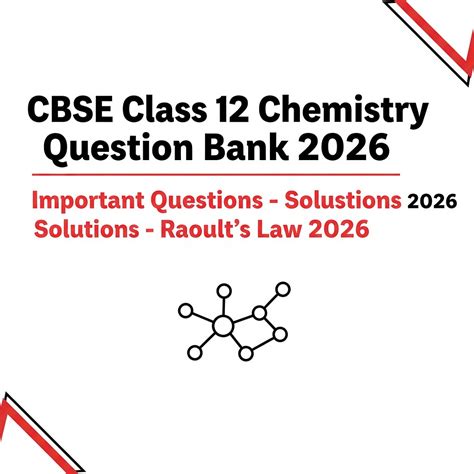 CBSE Class 12 Chemistry Question Bank with Important Questions ...