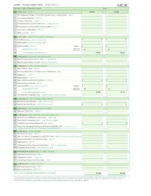 Mgic Rental Income Worksheet - Adriansonfifth