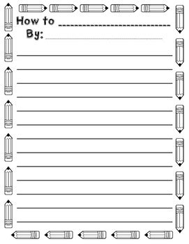 Image result for Procedural Text Activity