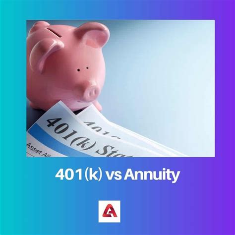 Annuity Vs 401K