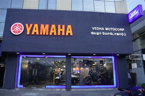 Yamaha Inaugurates 500th Blue Square Showroom - near me yamaha showroom