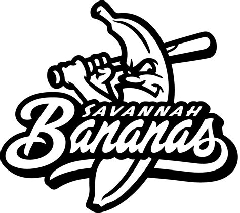 Savannah Bananas Logo Vinyl Transfer Decal - Etsy Canada