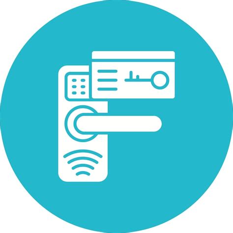 Key card icon | Premium Vector