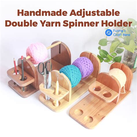crochet yarn holder