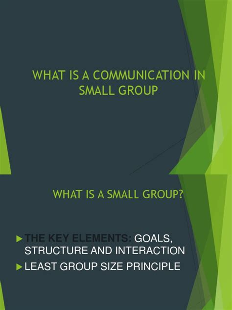 Small Group Communication 的图像结果