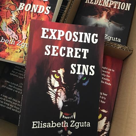 EZ Indie Publishing ~ Elisabeth Zguta Indie Author ~EXPOSING SECRET ...