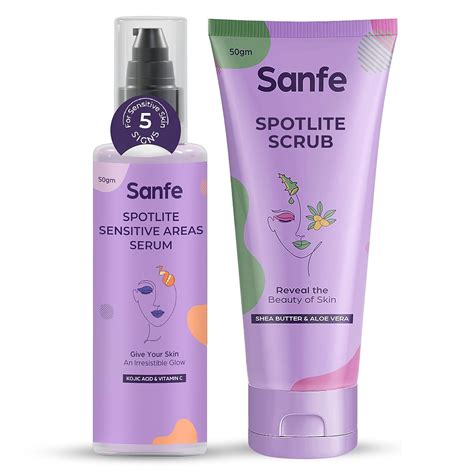 Buy Sanfe Lightening & Depigmentation Combo For Dark Underarms, Inner ...