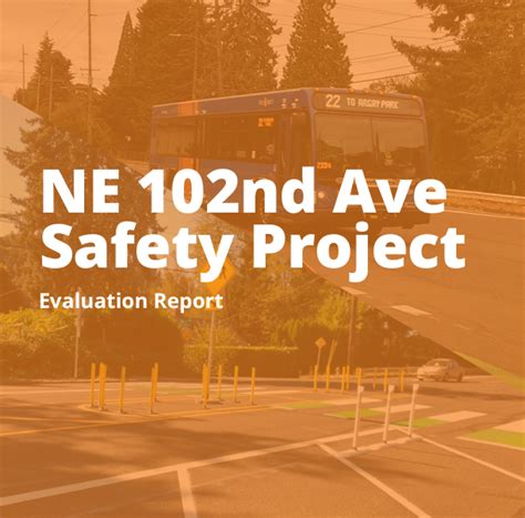NE 102nd Avenue Safety Project