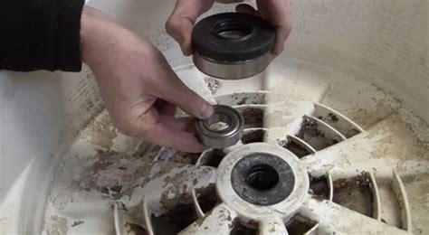 Image result for Washing Machine Bearing Problems
