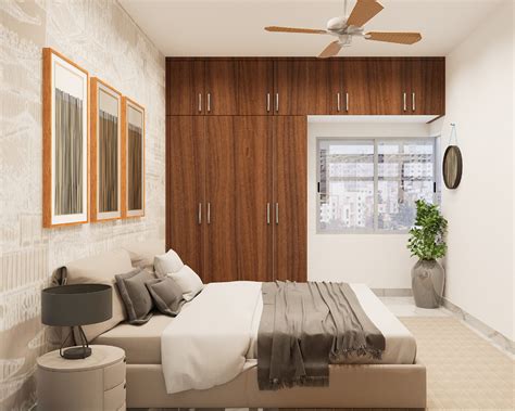 Modern 10x10 Feet Guest Bedroom Design | Livspace