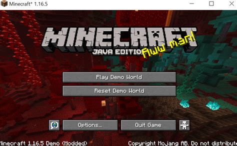 Image result for Minecraft Java Stuck in Demo Mode