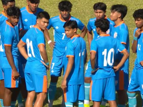 India Conquers Pakistan 3-0 in SAFF U20 Championship Maldives